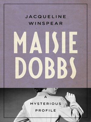 cover image of Maisie Dobbs